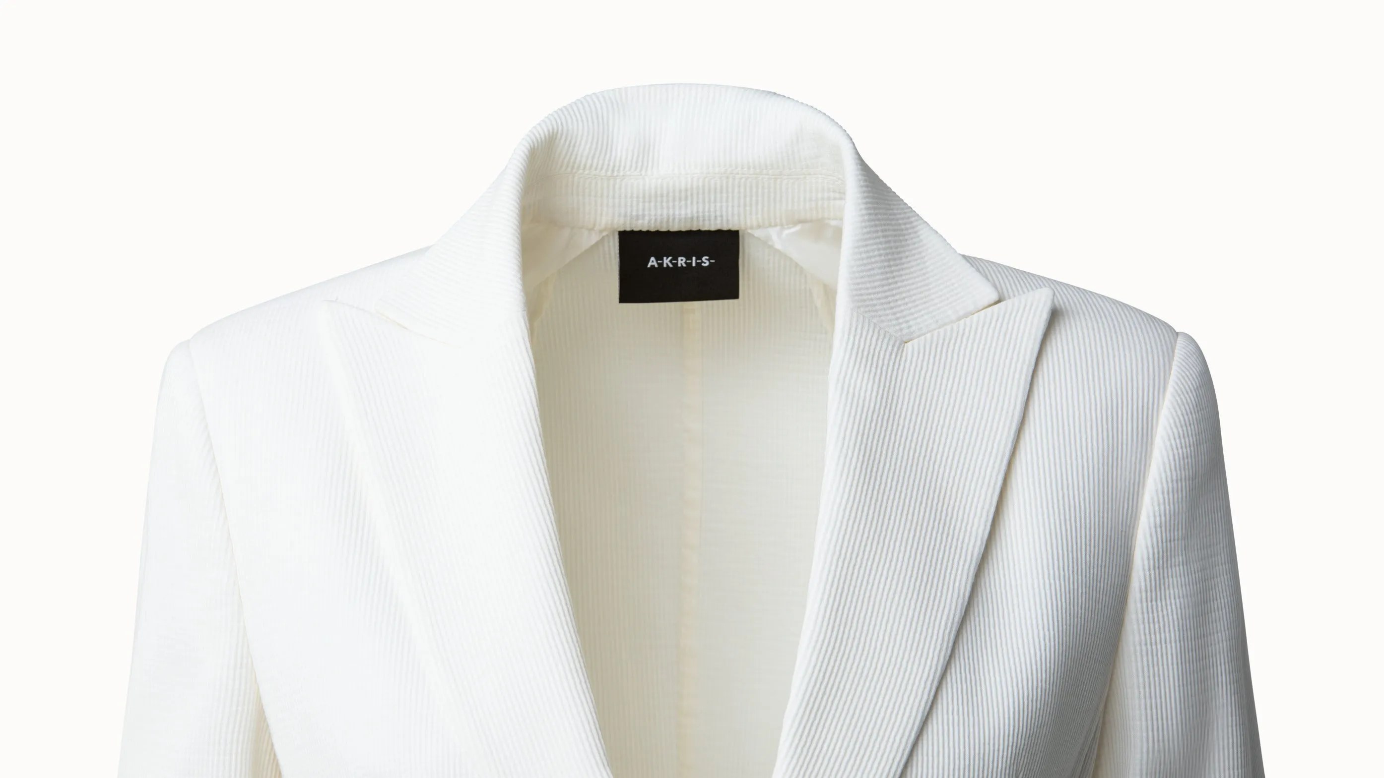 Cotton Double Face Blazer