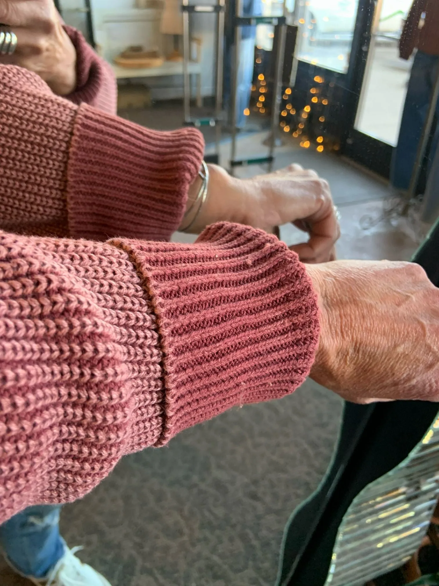 Cotton Henley Sweater - S to XL