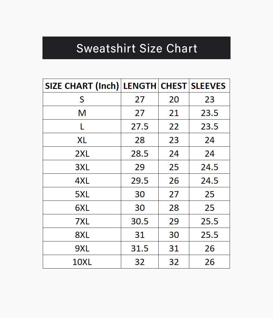 Cotton Sweatshirt #32