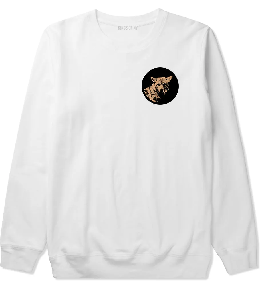 Coyote Chest Mens Crewneck Sweatshirt
