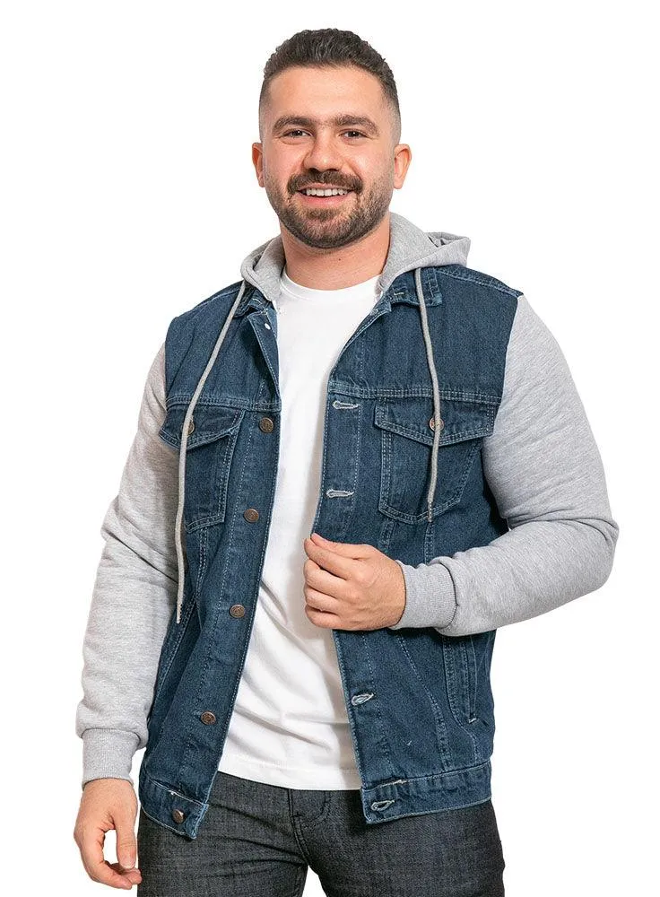 Design 8 Melton Jacket Jeans