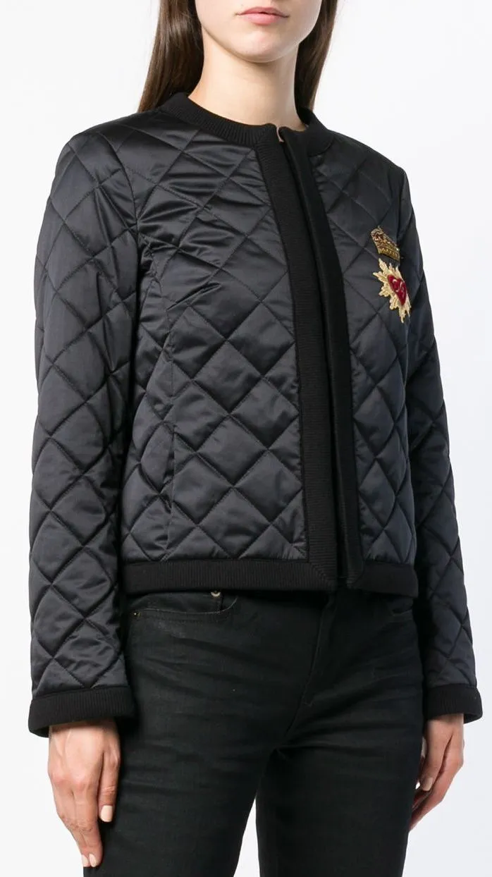 Diamond Quilted Jacket