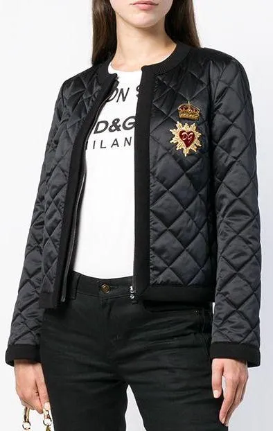 Diamond Quilted Jacket
