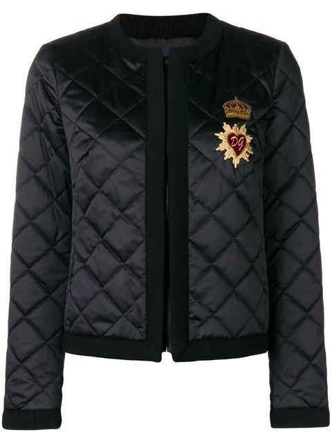 Diamond Quilted Jacket
