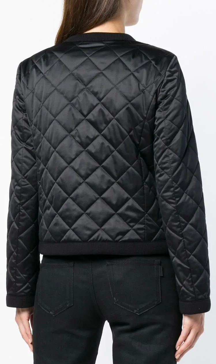 Diamond Quilted Jacket