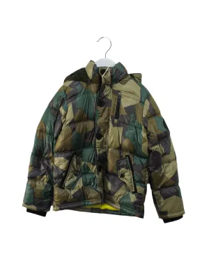Diesel Puffer Jacket 8Y