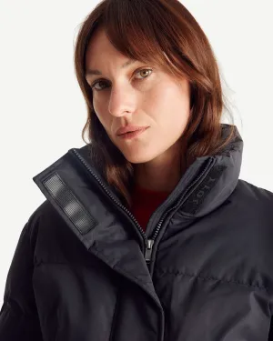 Doudoune courte esprit 'Puffer' Noir Ozaka