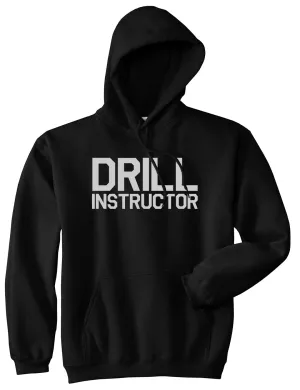 Drill Instructor Mens Pullover Hoodie