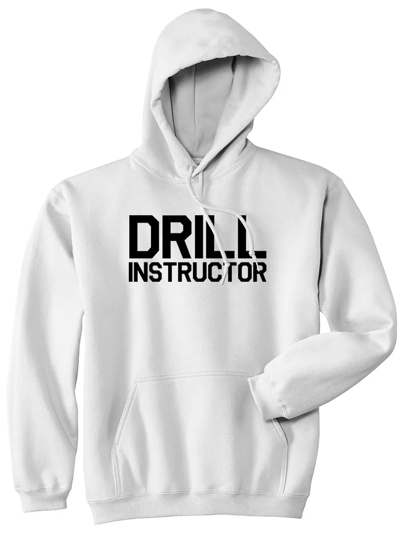 Drill Instructor Mens Pullover Hoodie