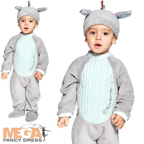 Eeyore Vintage Romper Infants Disney Costume