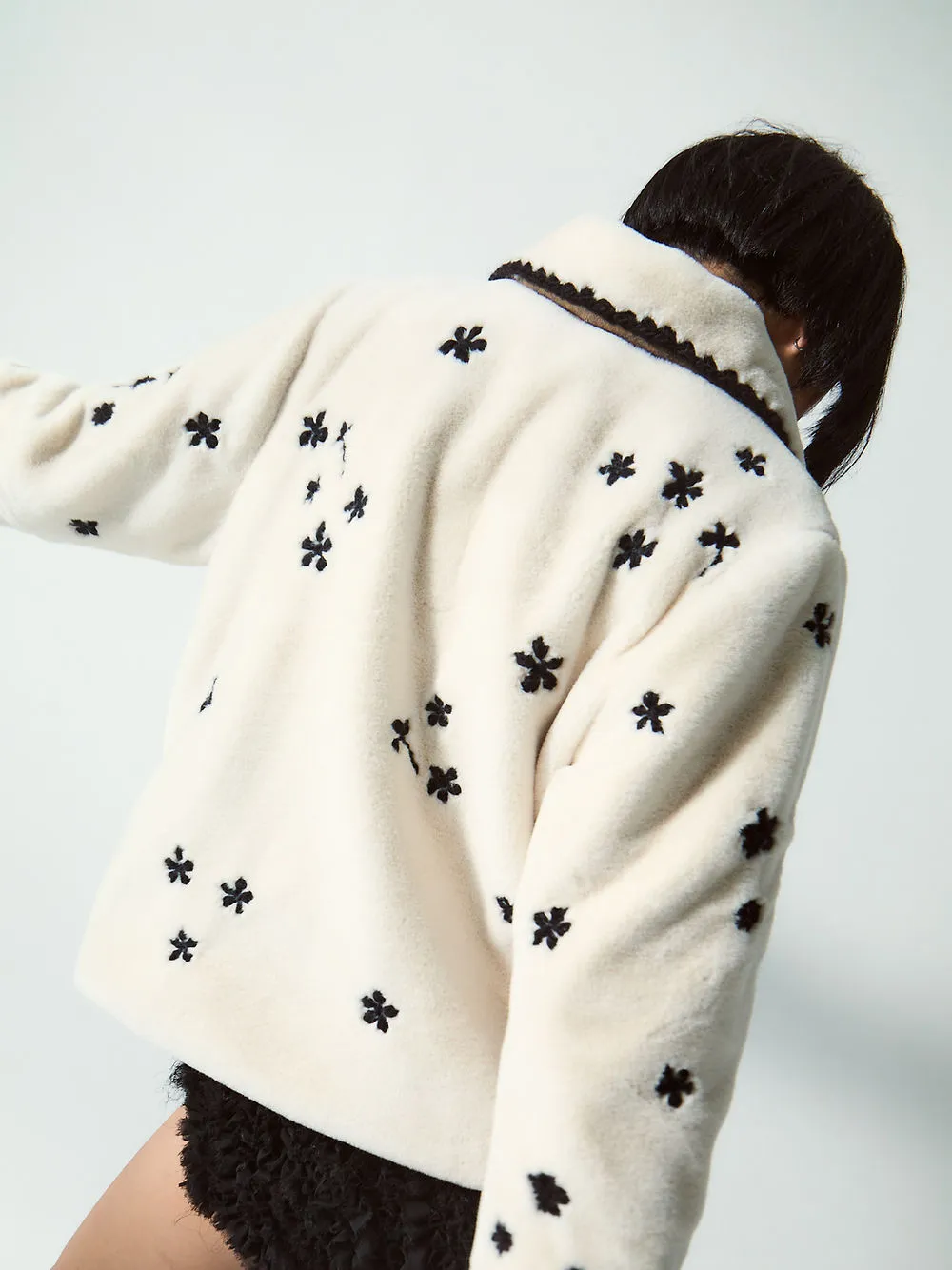 Eloise Jacket | Cream