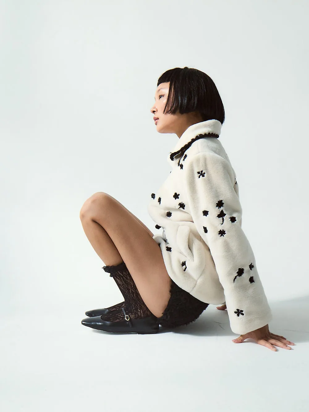Eloise Jacket | Cream