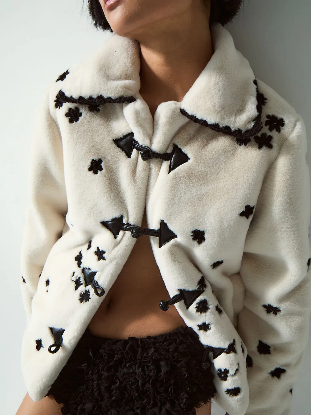 Eloise Jacket | Cream