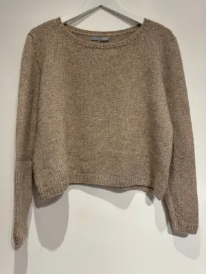 English Weather Ash Cashmere Sophie Sweater