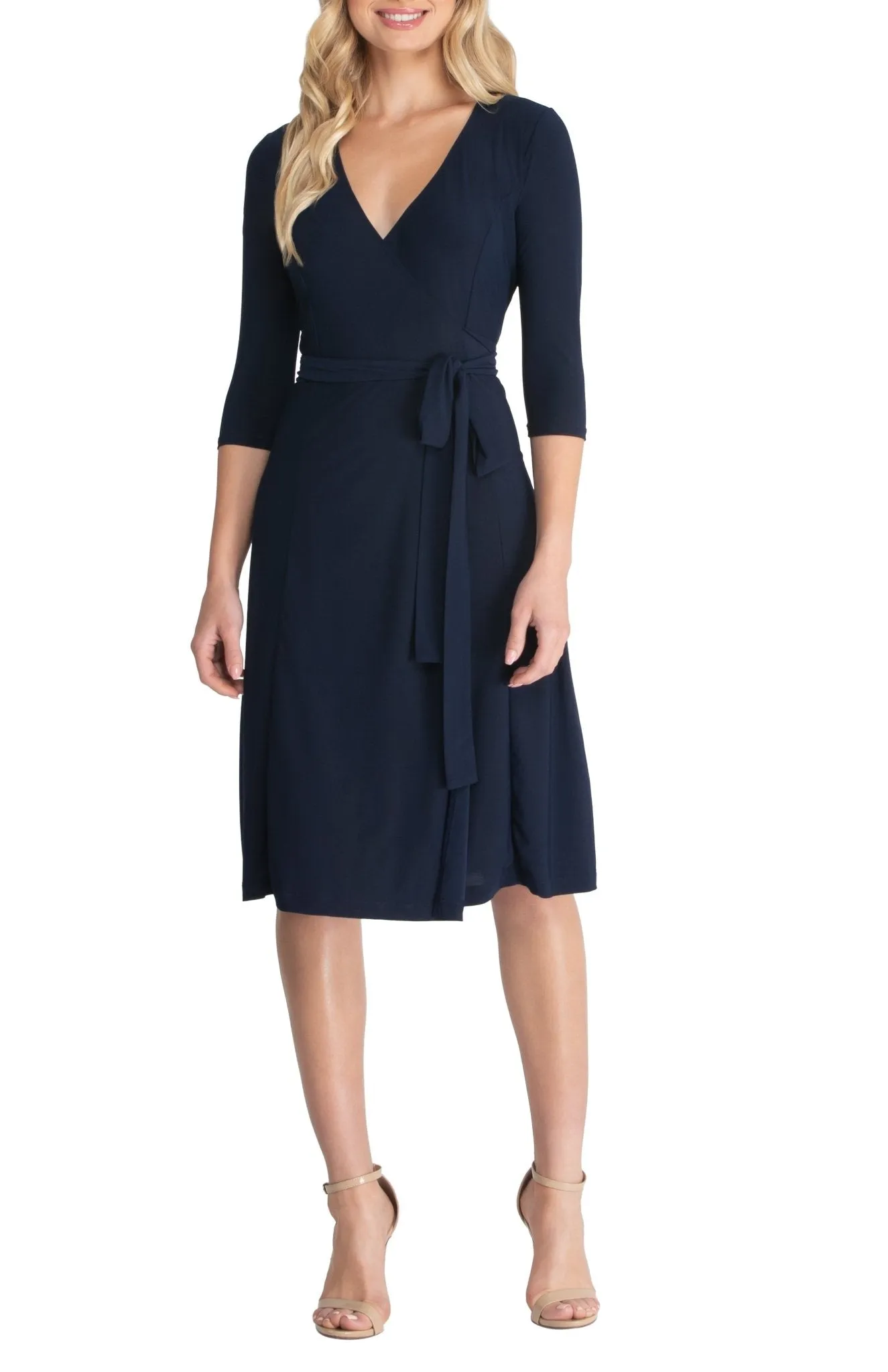 Essential Wrap Dress