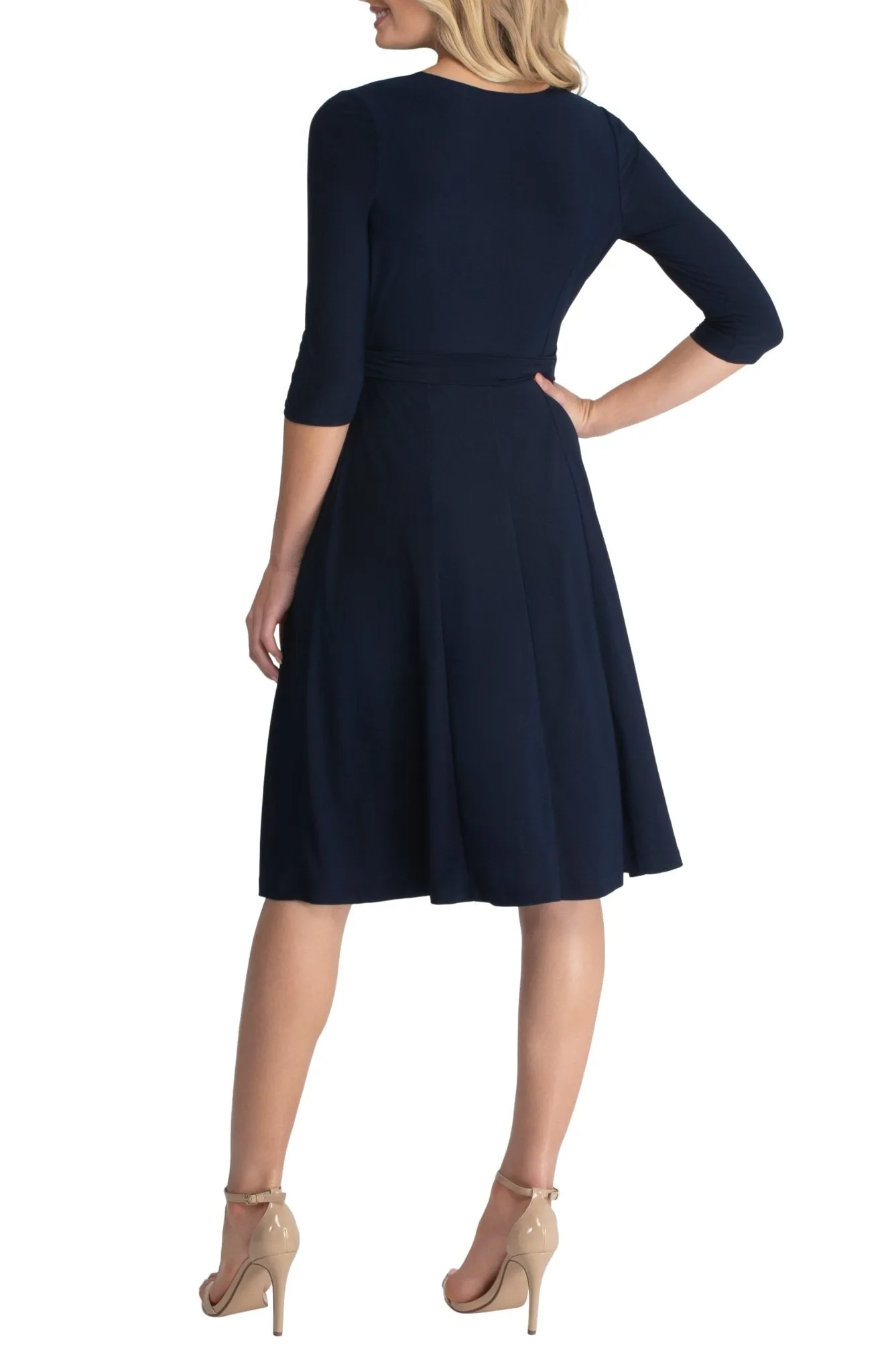 Essential Wrap Dress