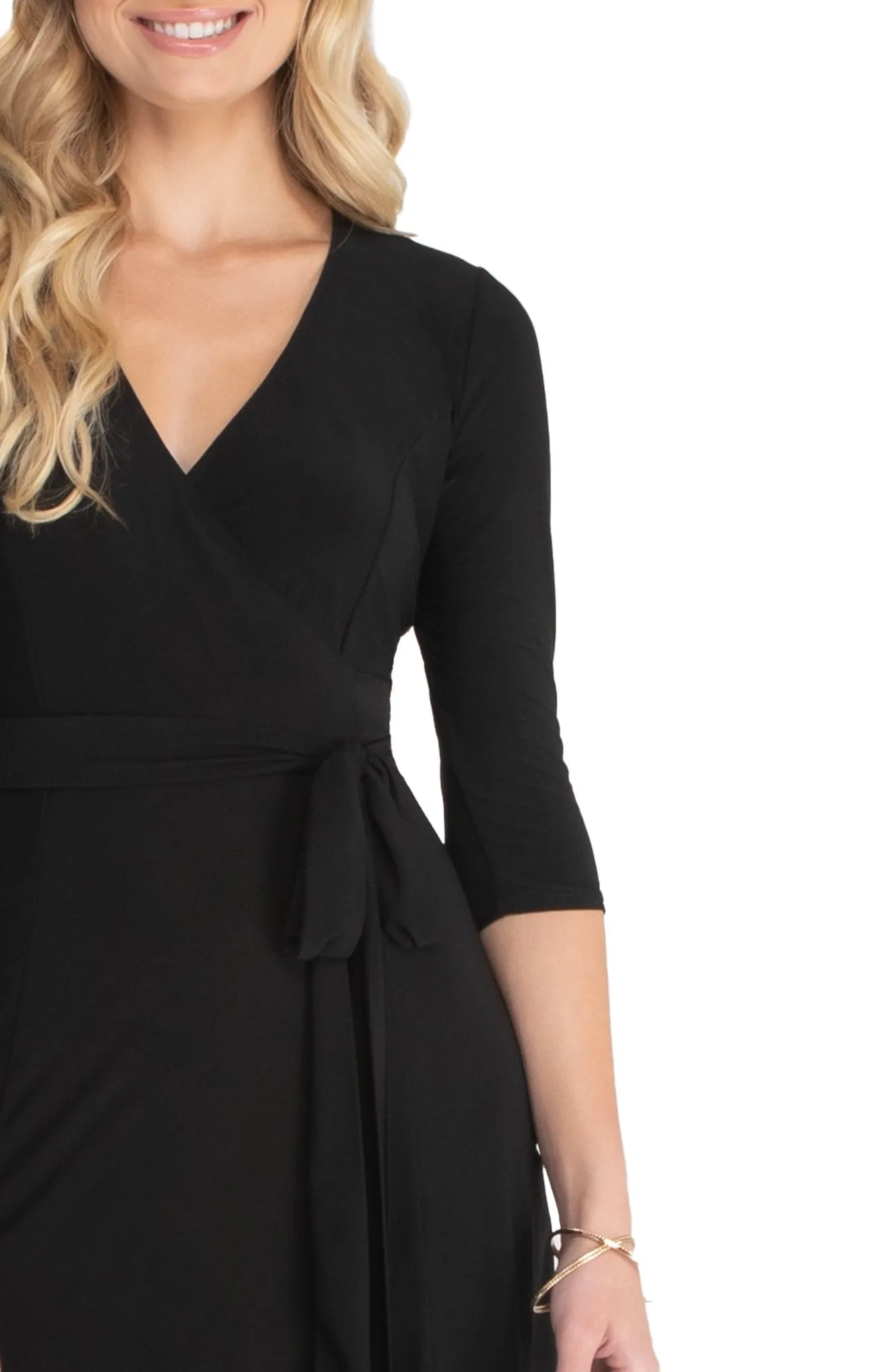 Essential Wrap Dress