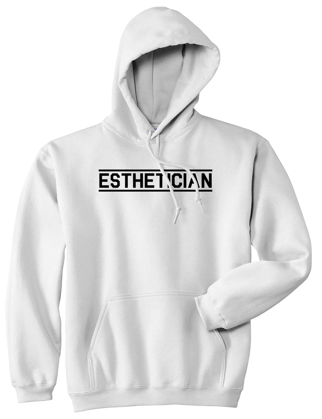 Esthetician Mens Pullover Hoodie