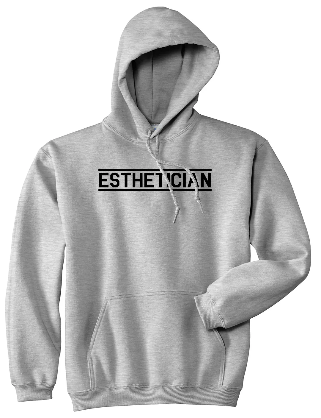Esthetician Mens Pullover Hoodie