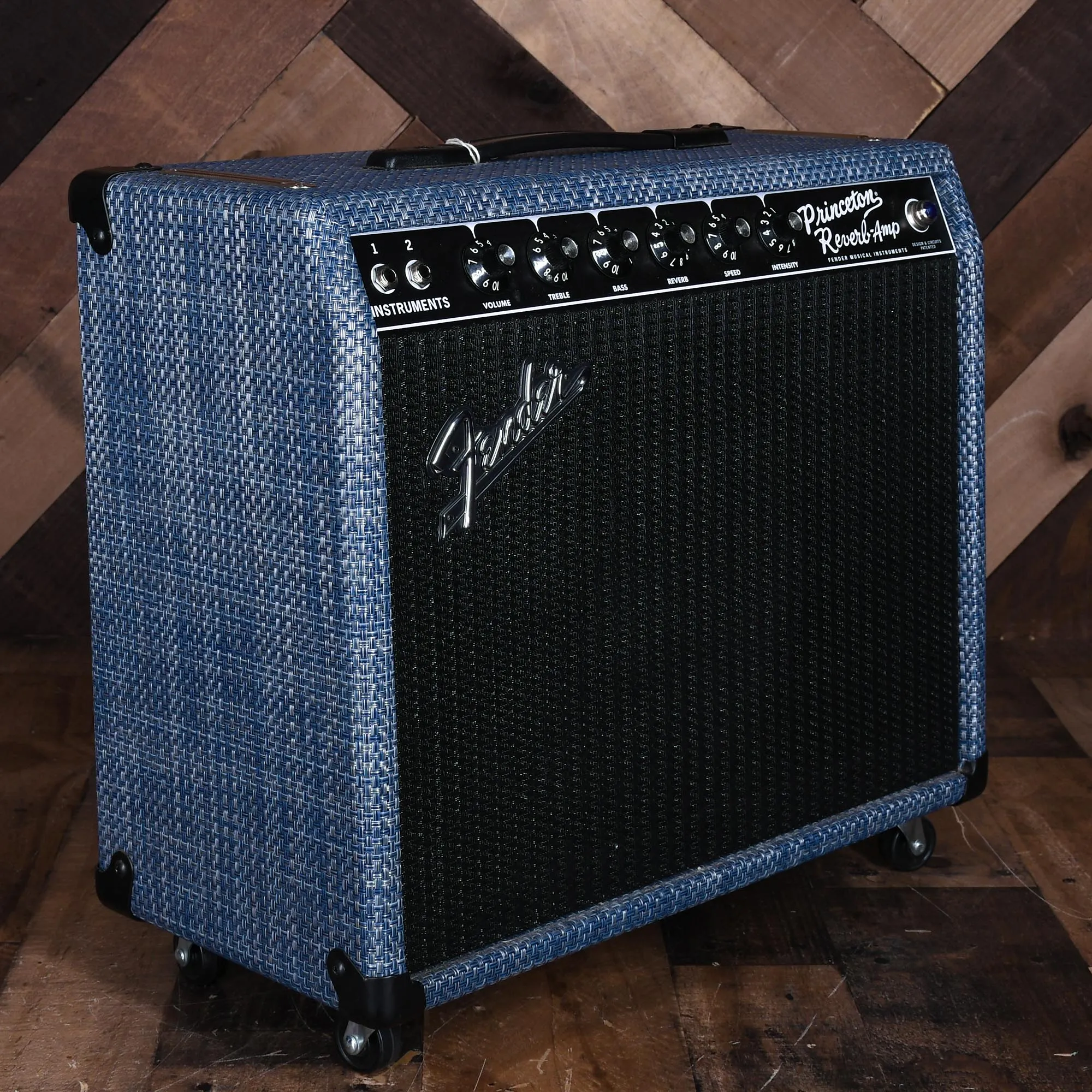 Fender 2020 Limited Edition '65 Princeton Reverb Chilewich Denim - Used