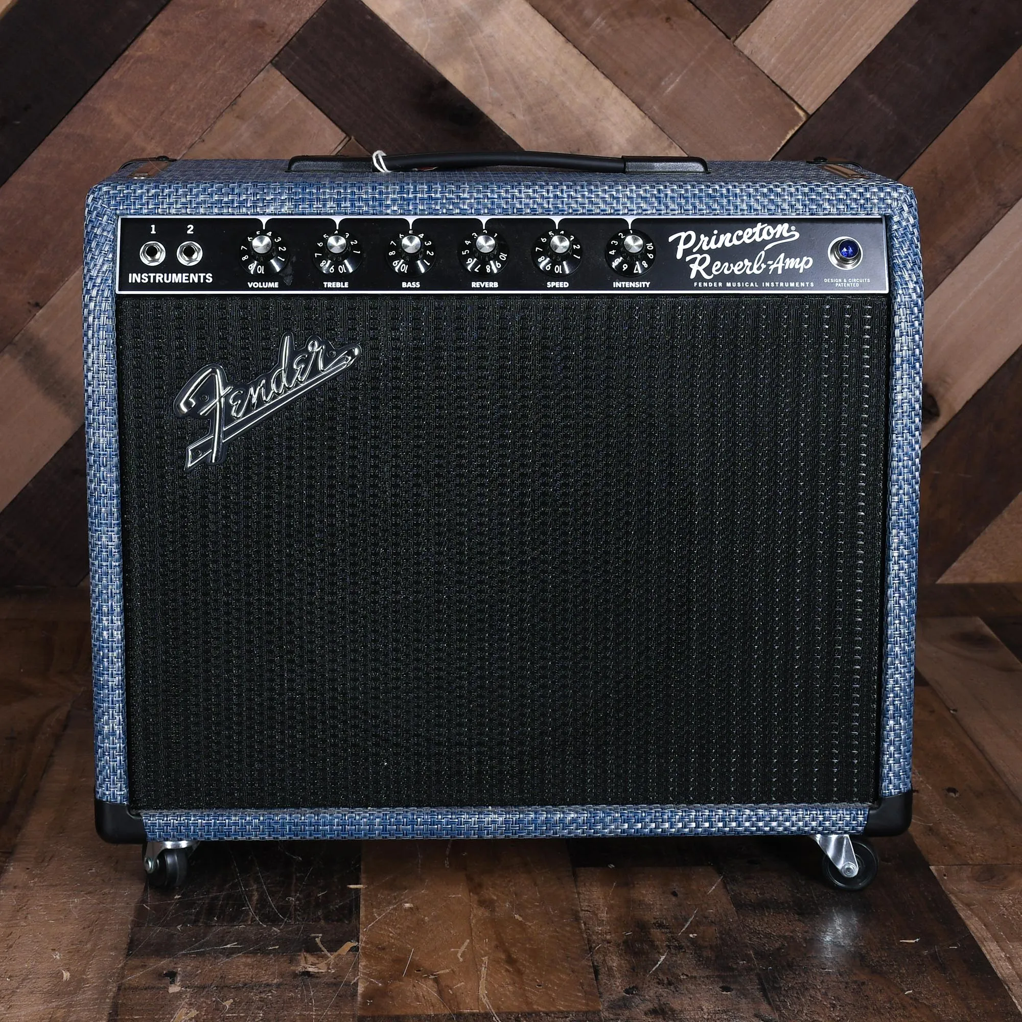Fender 2020 Limited Edition '65 Princeton Reverb Chilewich Denim - Used