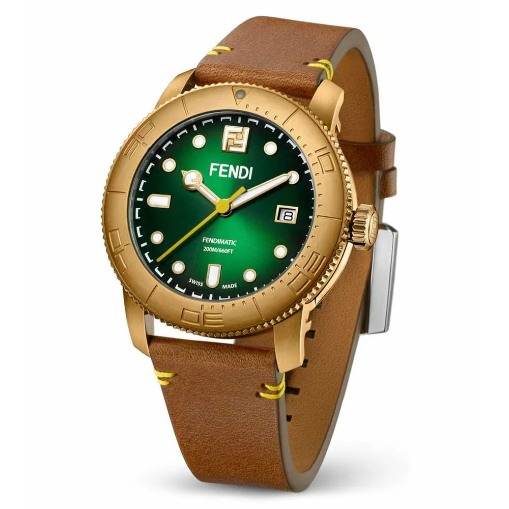 Fendi Aqua Automatic Limited Edition F131020201