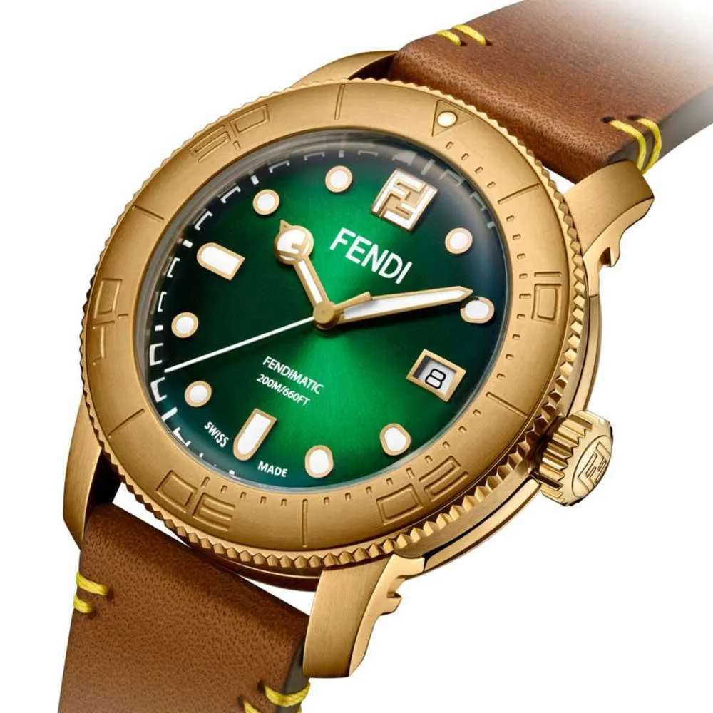 Fendi Aqua Automatic Limited Edition F131020201