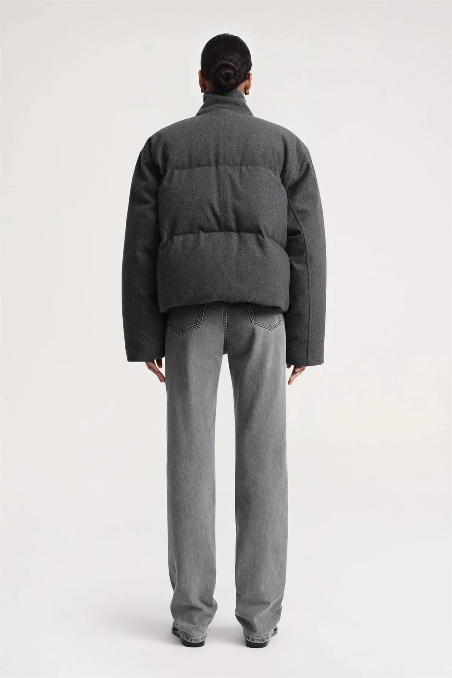 Flannel Puffer Jacket
