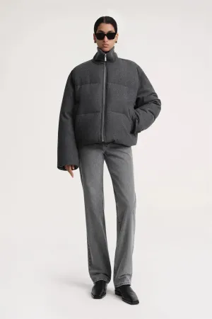 Flannel Puffer Jacket