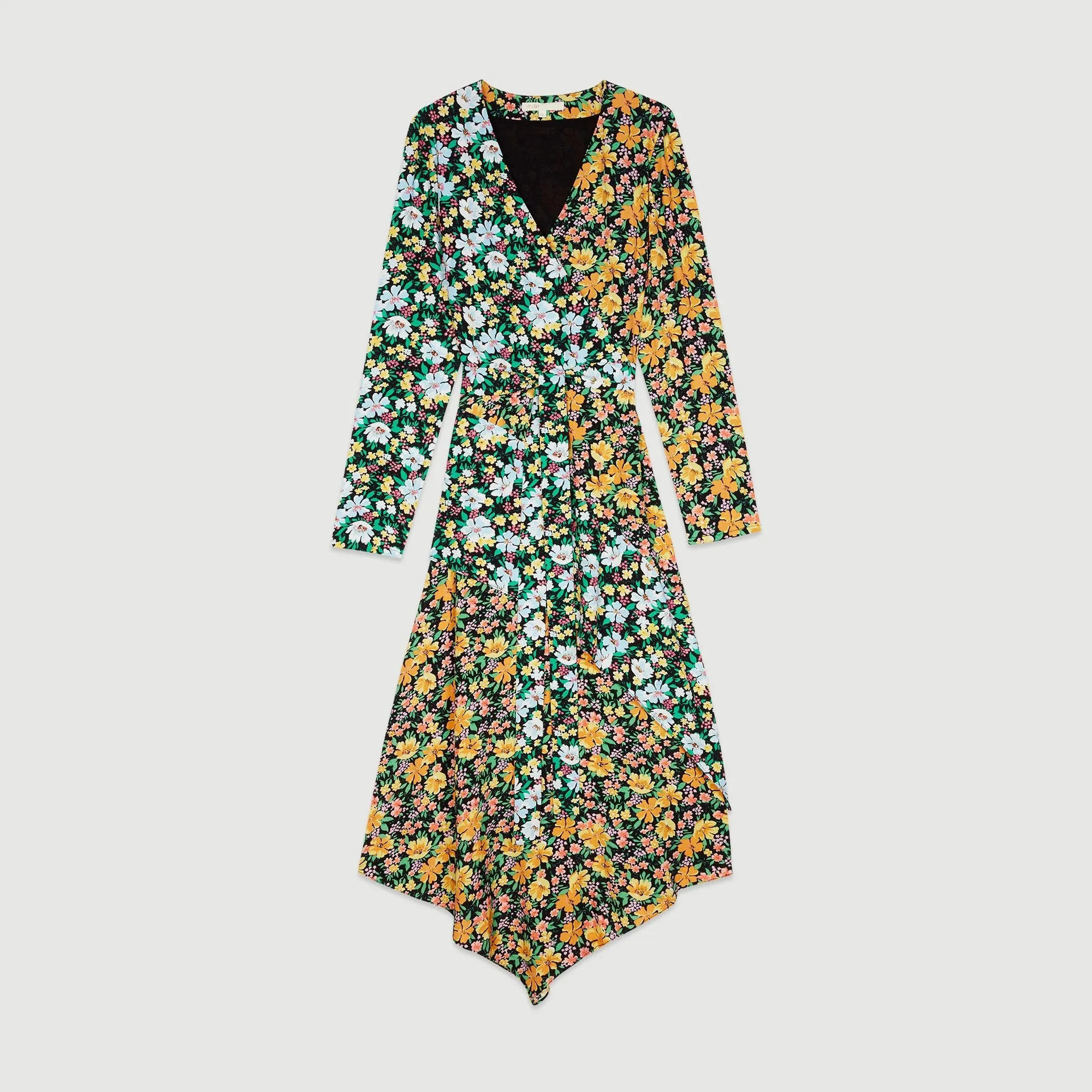 Fleurs Ete Printed Dress - Printed