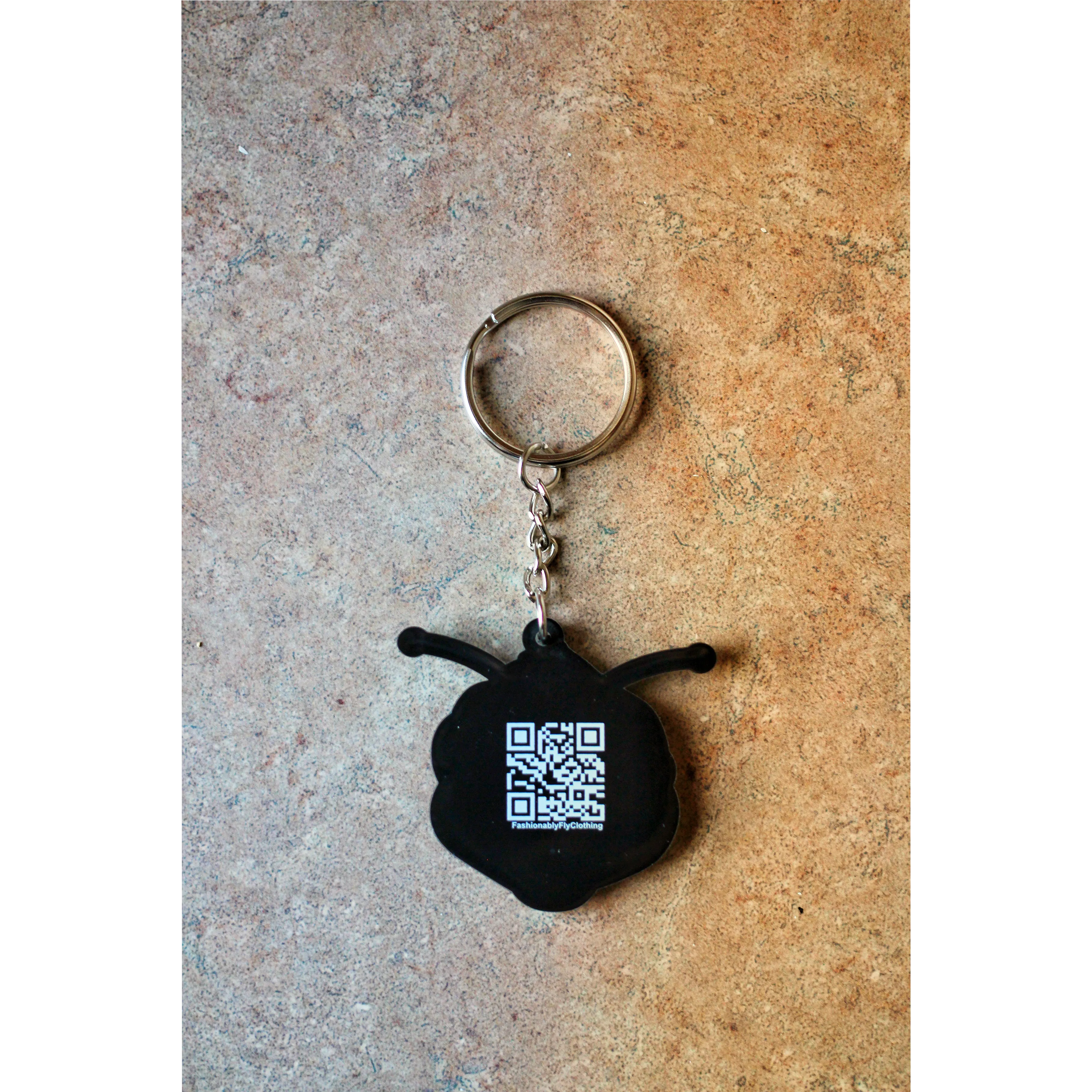 Fly Uchiha Key Chain