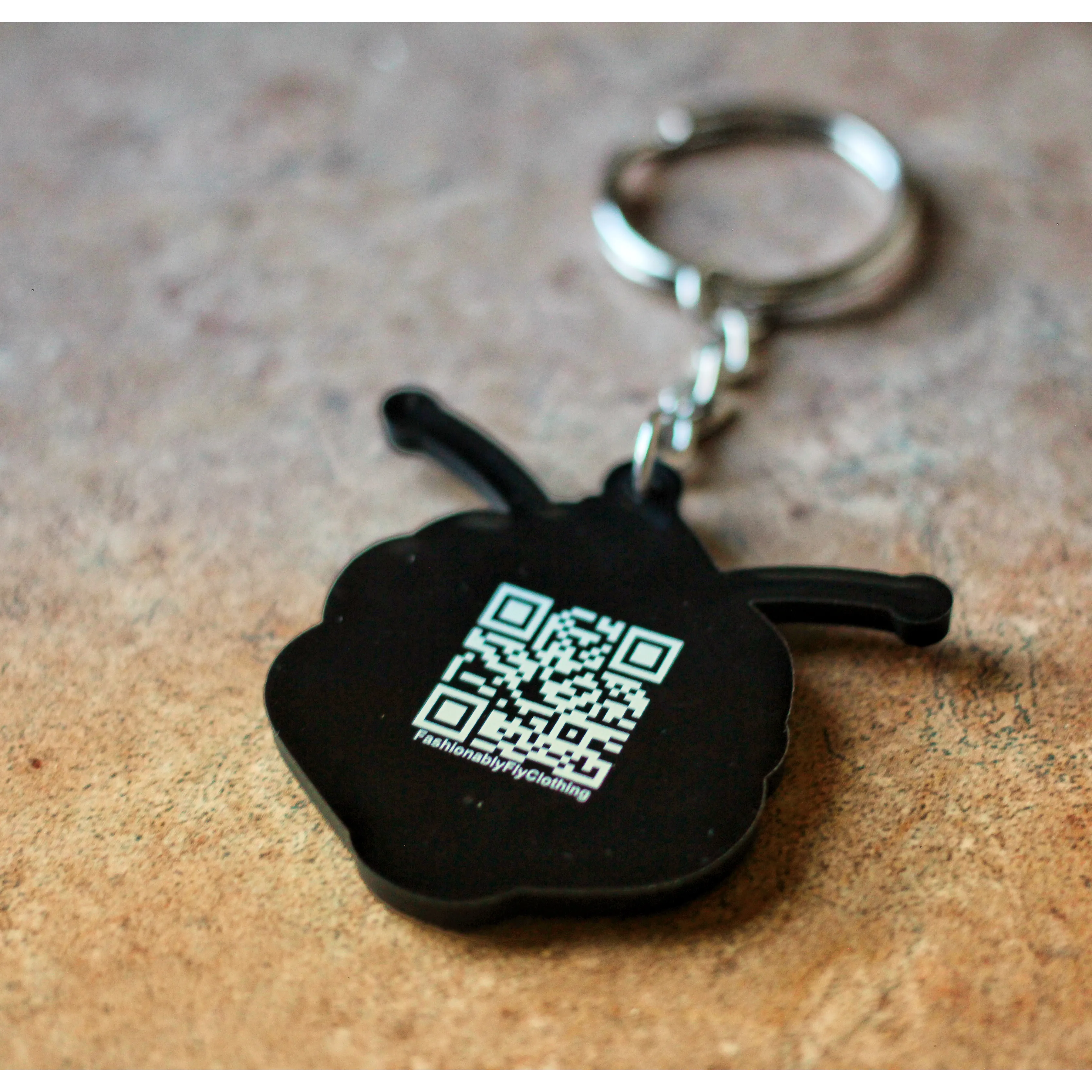Fly Uchiha Key Chain