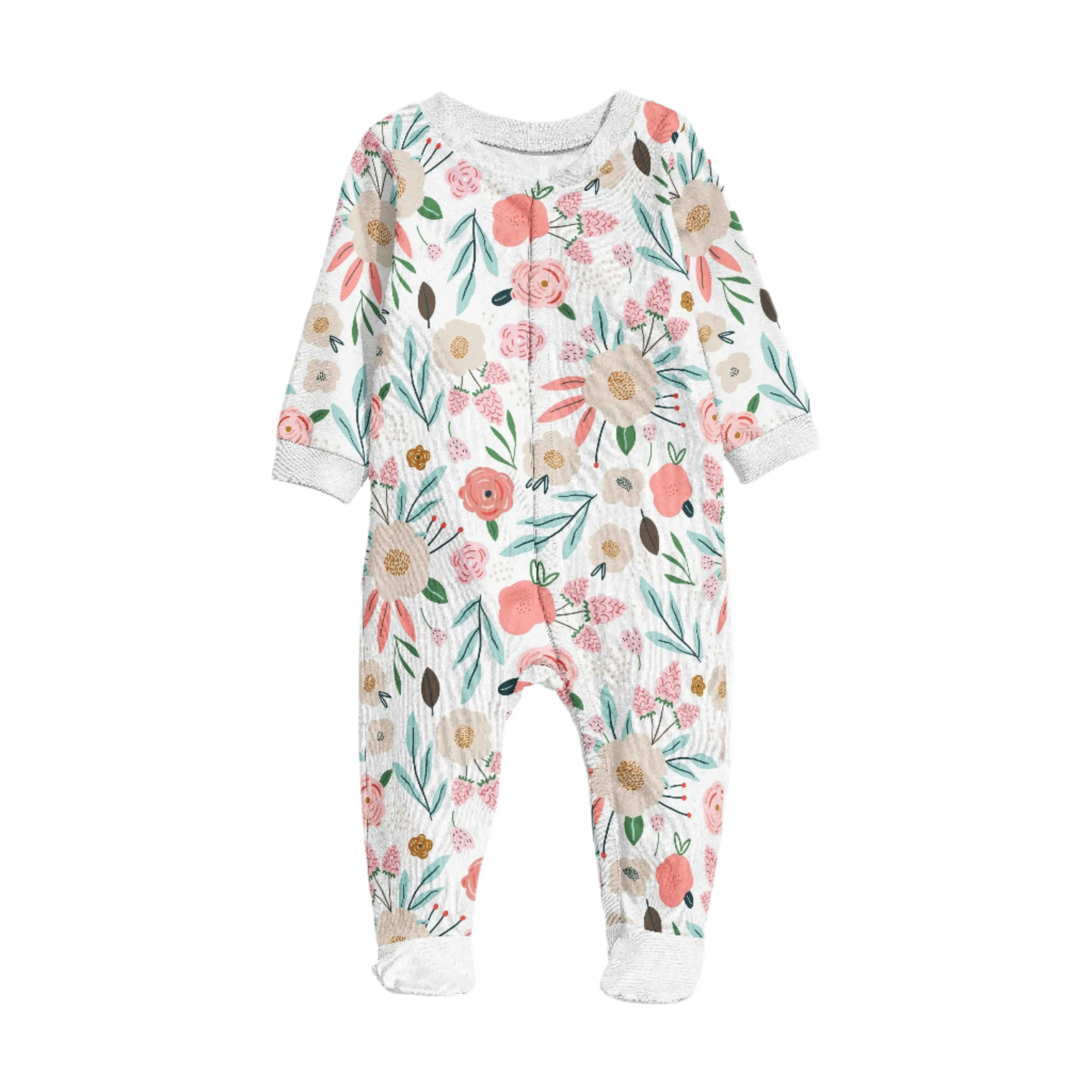 FOOTY ROMPER - OH SO PRETTY