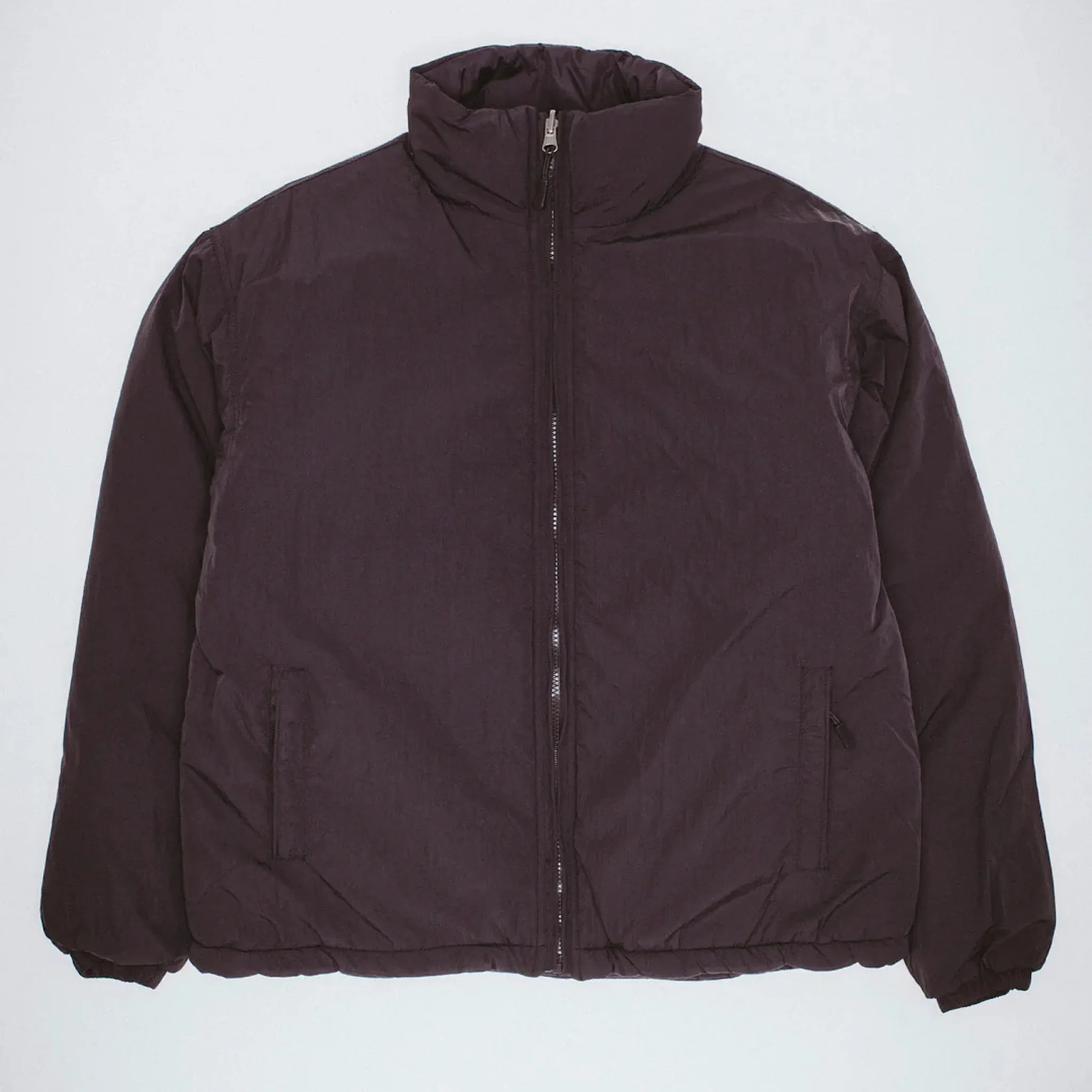 Fucking Awesome - Reverse Puffer Jacket - Black