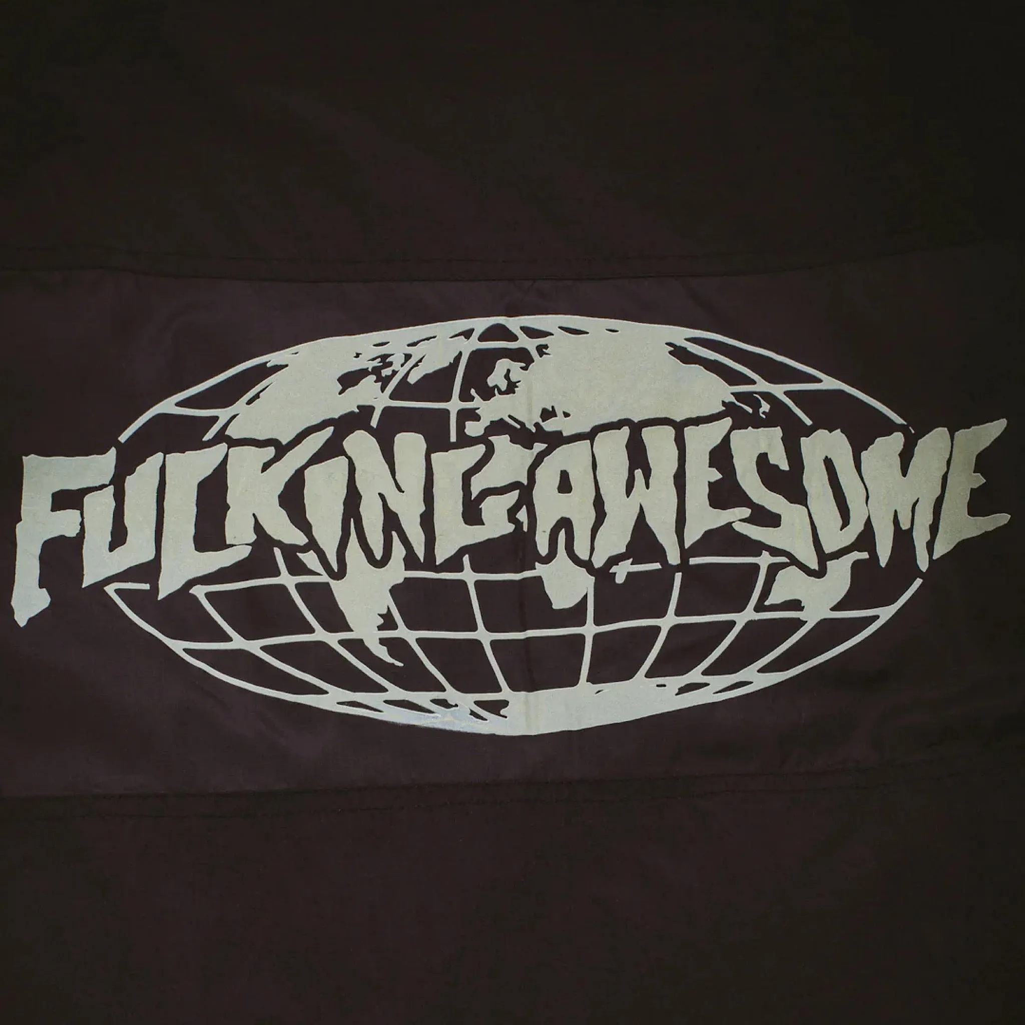 Fucking Awesome - Reverse Puffer Jacket - Black