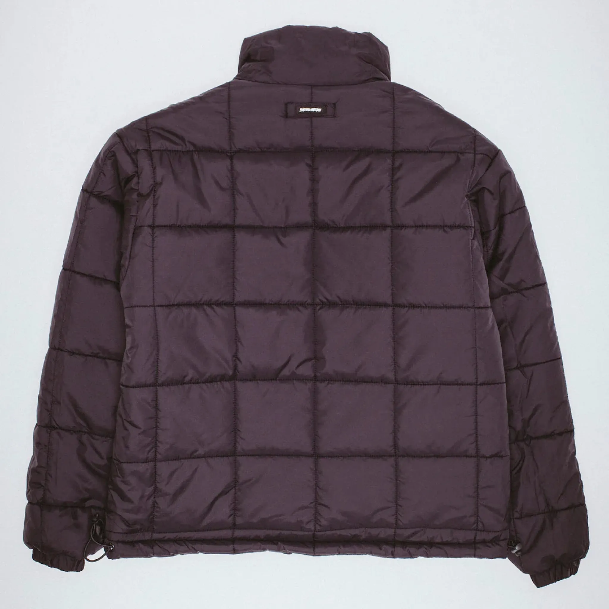 Fucking Awesome - Reverse Puffer Jacket - Black