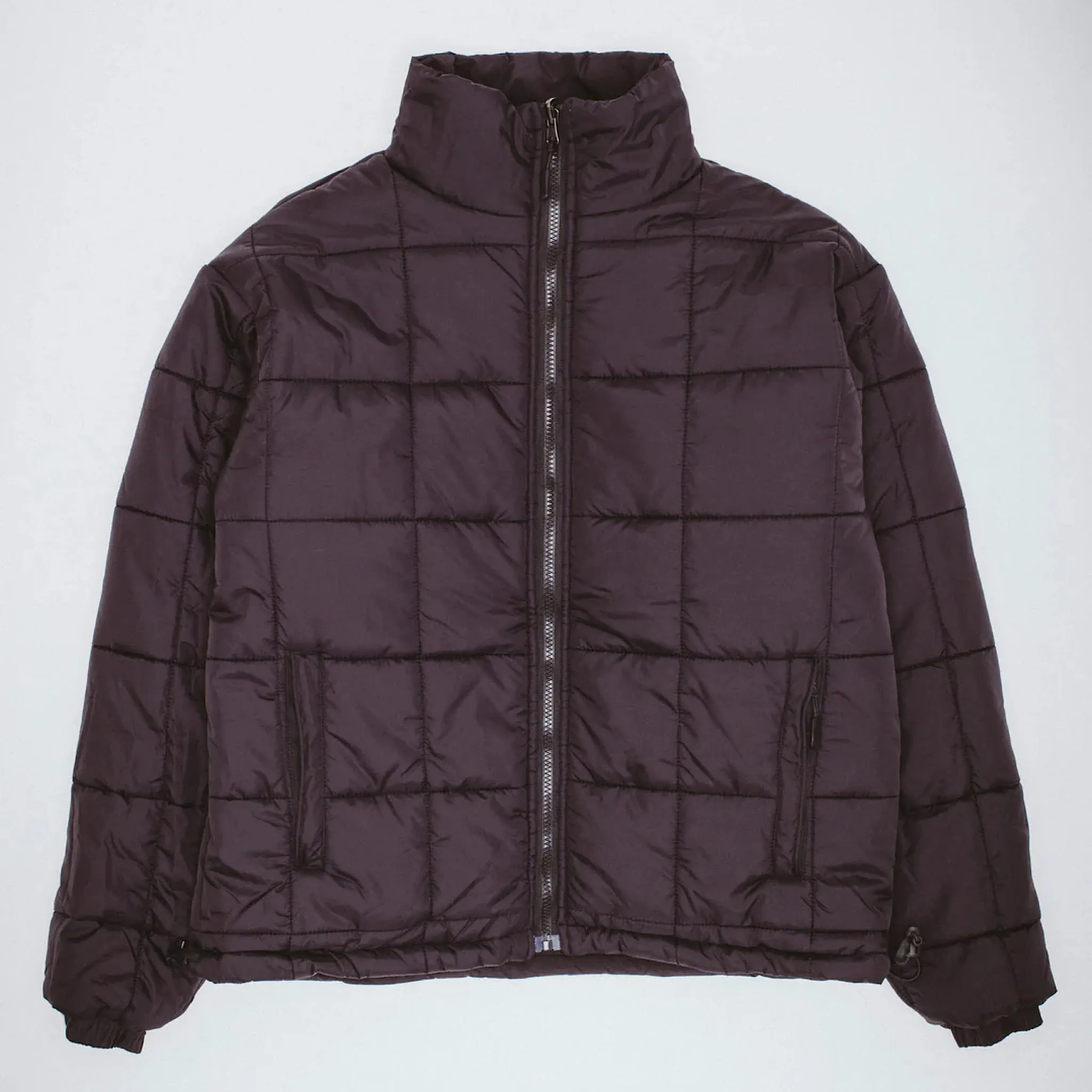 Fucking Awesome - Reverse Puffer Jacket - Black