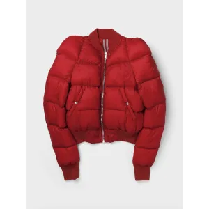 FW19 Cropped Puffer Jacket