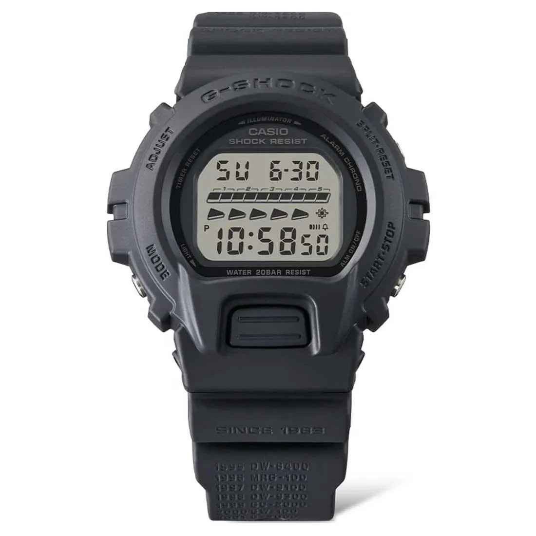 G-Shock 40th Anniversary Watch DW-6640RE-1