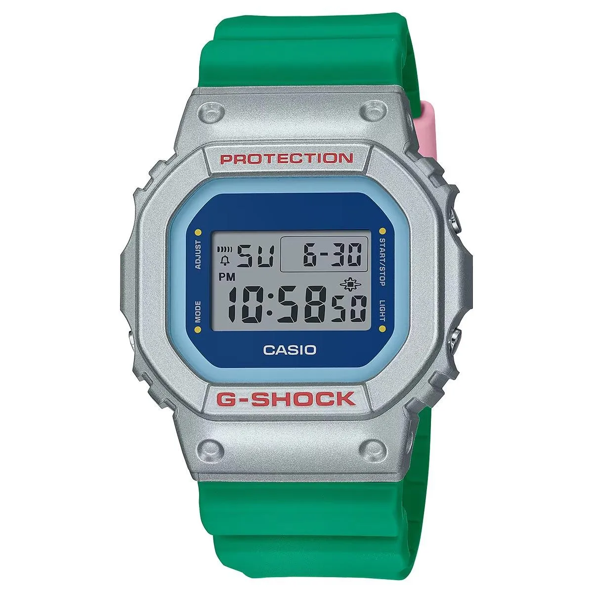 G-Shock Euphoria Digital Watch DW-5600EU-8A3