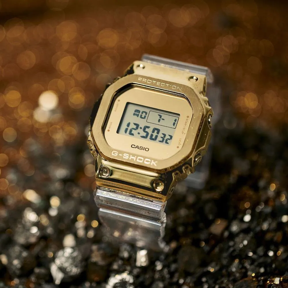 G-Shock Gold Ingot Limited Edition GM-5600SG-9