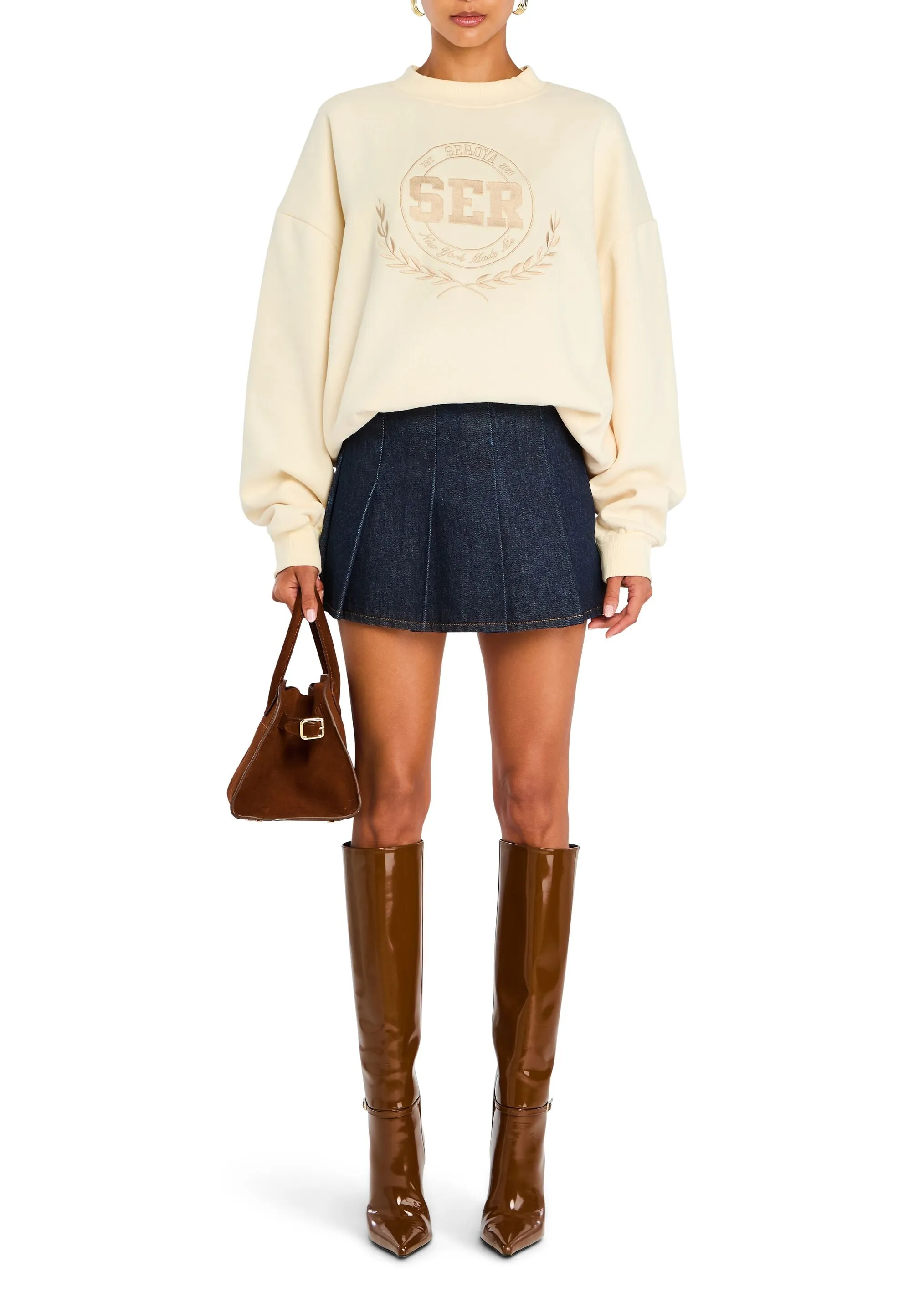 Gimlet Mid Rise Mini Skirt