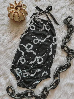 Halter Romper