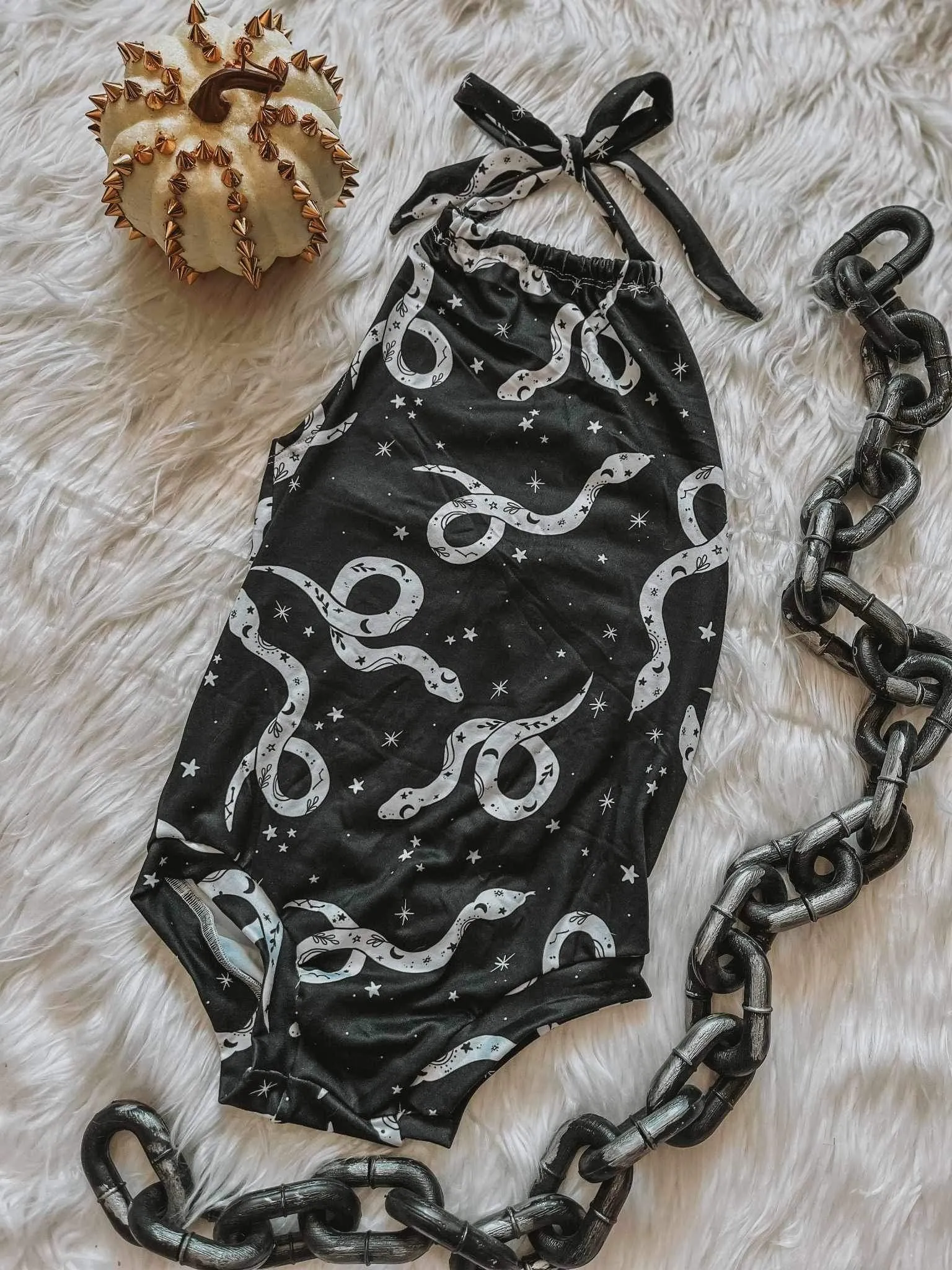 Halter Romper