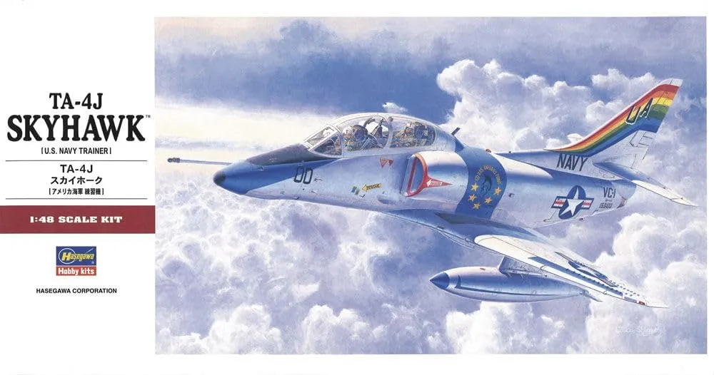 Hasegawa 07243 1/48 TA-4J Skyhawk plastic kit