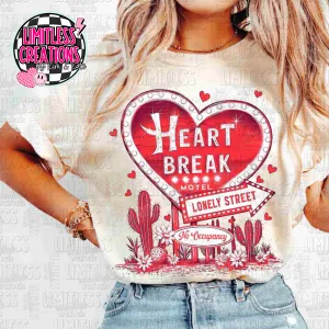 Heart Break Valentine Shirt