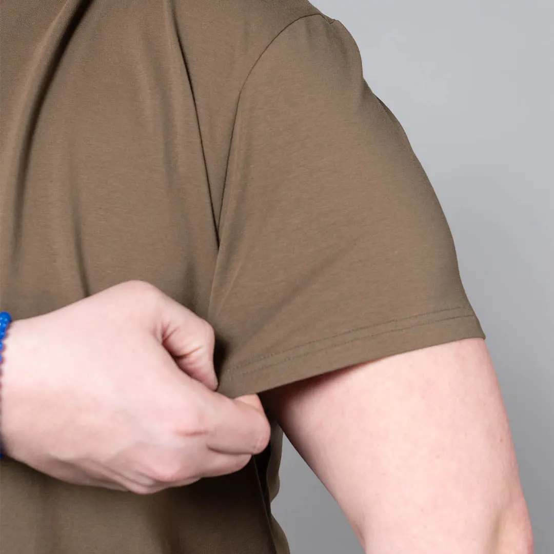 Henley - Military Olive