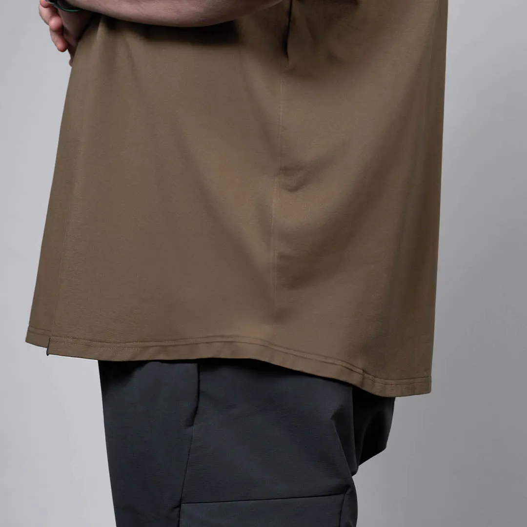 Henley - Military Olive