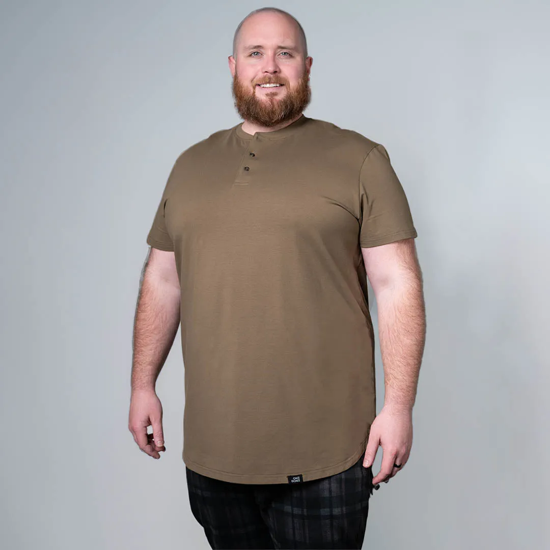 Henley - Military Olive