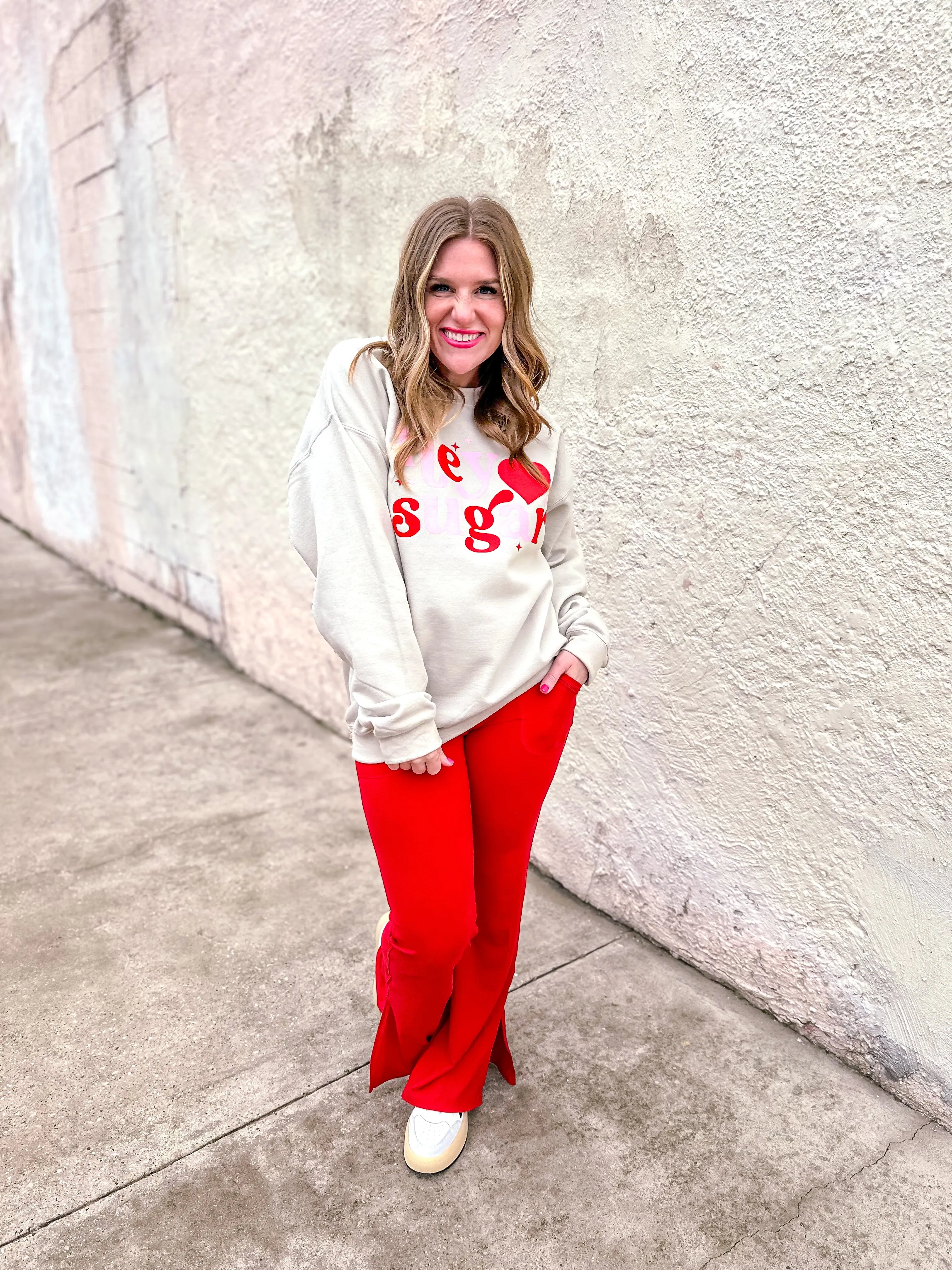 Hey Sugar Sweatshirt